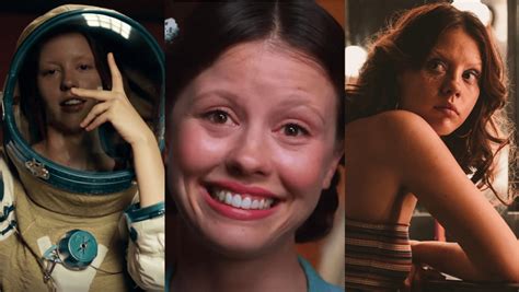 mia goth dublanet|Mia Goth: onde assistir aos filmes da neta da atriz Maria Gladys.